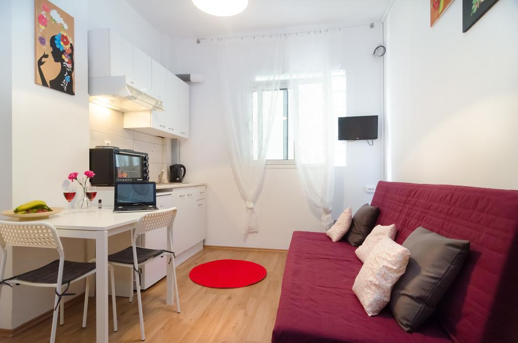 סלוניקי Aristotelous Street Small Apartment מראה חיצוני תמונה