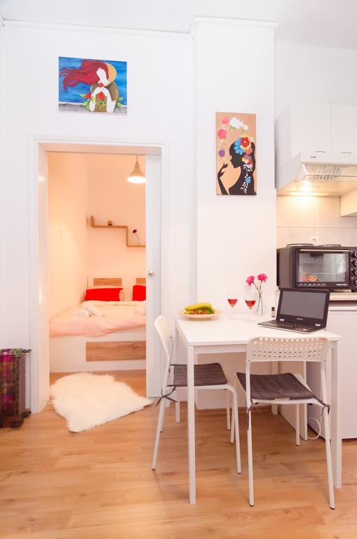 סלוניקי Aristotelous Street Small Apartment מראה חיצוני תמונה